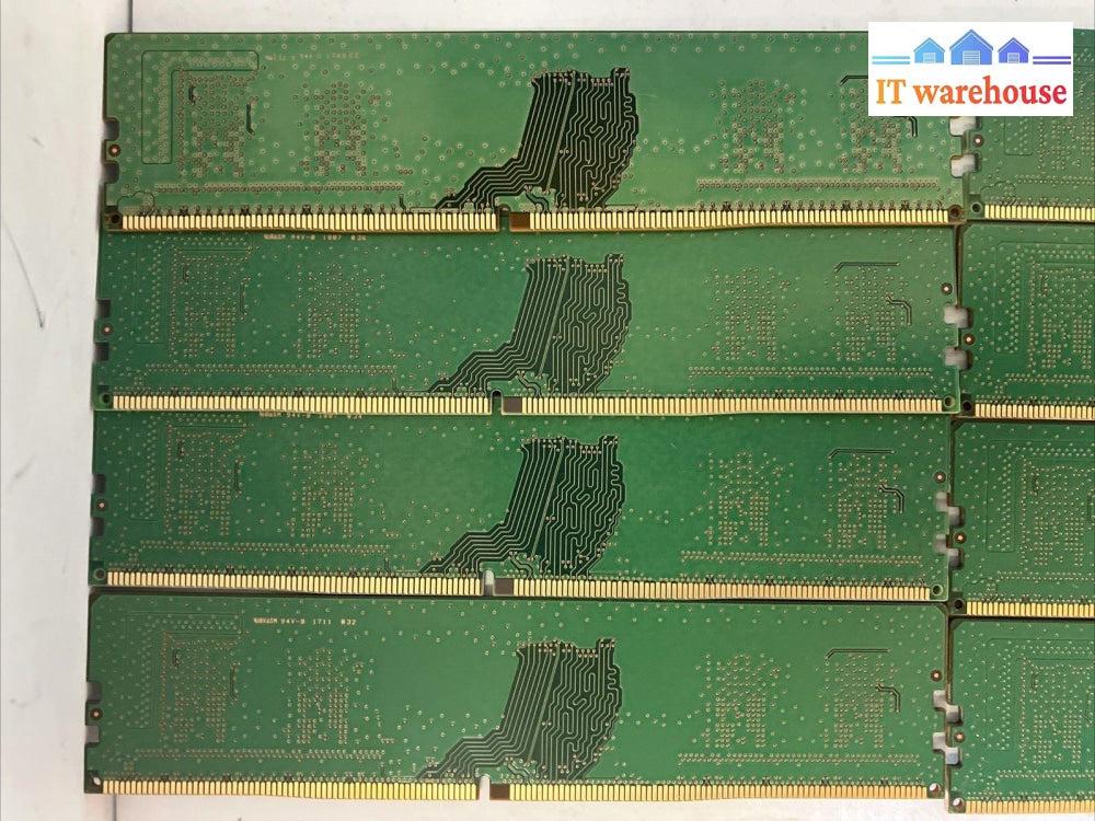 (10X 4Gb) Hynix 1Rx16 Ddr4-2400T Pc4-19200 Desktop Dimm Ram M378A5244Cb0-Crc ~