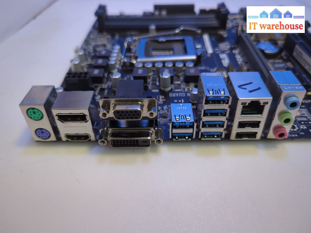 10X Asus Q170M-C Lga1151 Ddr4 M-Atx Motherboard Hdmi Dp Vga Dvi W/ Io Shield -