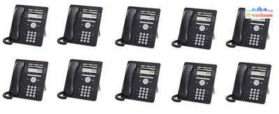 - 10X Avaya 9608G Business Ip Desk Phones With Handset (No Stand)