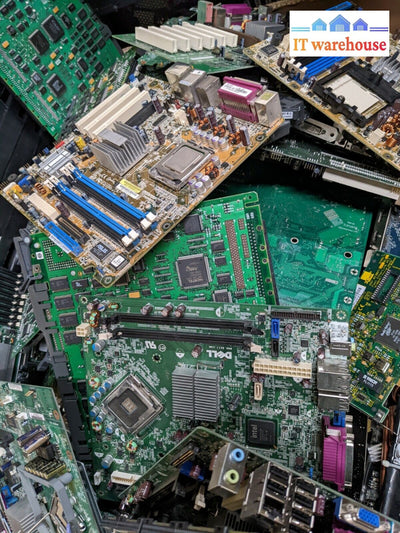 10X Computer Motherboards /Circuit Boards Scrap For Gold Recovery Or Art Makers