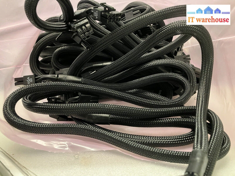 ~ 10X Evga Supernova 8 Pin To Pin (6 + 2) Vga G3 Power Supply Cable