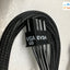 (10X) Evga Supernova 8 Pin To Pin (6 + 2) Vga G5 Power Supply Cables ~