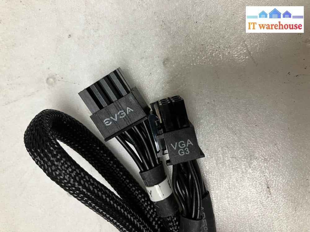 ~ 10X Evga Supernova 8 Pin To Dual Pin (6 + 2) Vga G3 Power Supply Cables