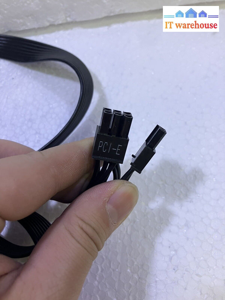 ~ 10X Evga Supernova 8 Pin To Dual 8Pin (6 + 2) Pci-E Vga Power Supply Cable