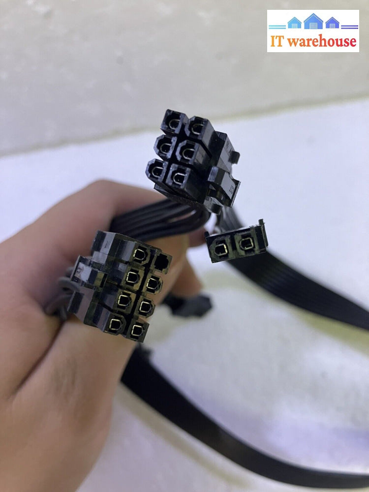 ~ 10X Evga Supernova 8 Pin To Dual 8Pin (6 + 2) Pci-E Vga Power Supply Cable