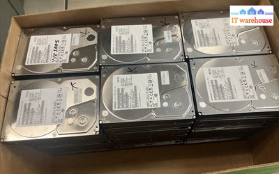 (10X) Hitachi Hds721010Cla632 1Tb 3.5’ Hd 647467-001 (1000 Days Remaining)~