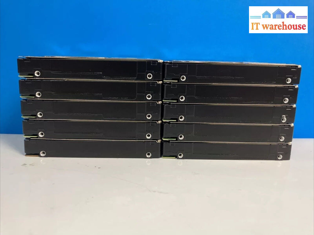 10X Hp Enterprise 1.2Tb Hdd 10K Sas 2.5’’ Eg1200Jemda Server Hard Drive 781514 ~