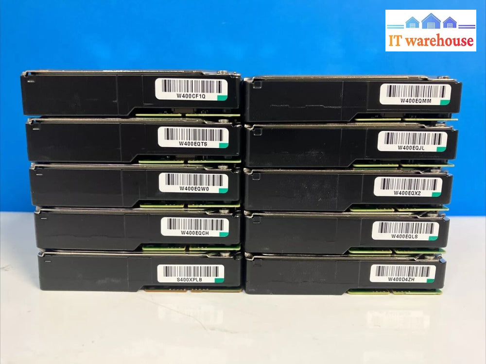 10X Hp Enterprise 1.2Tb Hdd 10K Sas 2.5’’ Eg1200Jemda Server Hard Drive 781514 ~