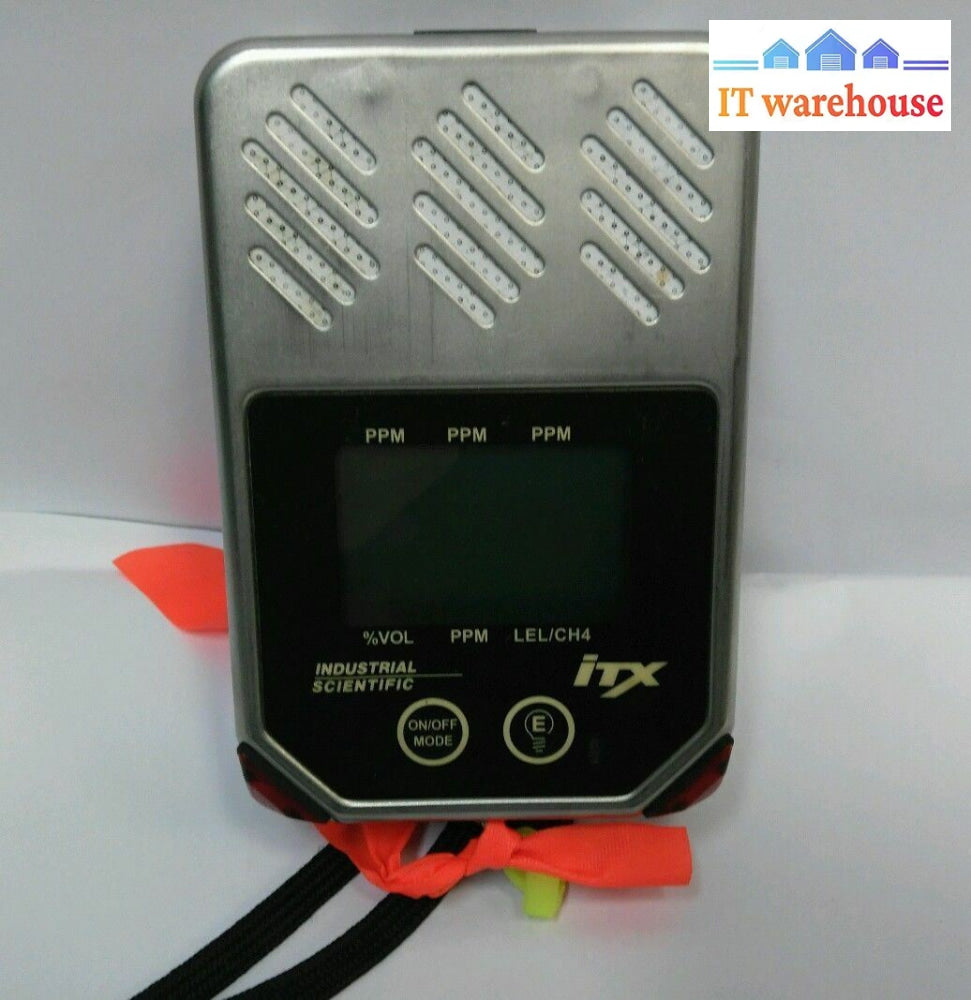 -10X Industrial Scientific Itx 1810-4307 Multi-Gas Monitor (Sensor Not Good )