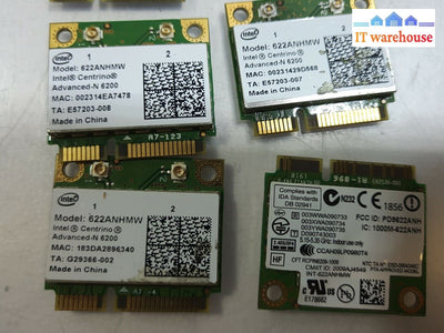 - 10X Intel 622Anhmw Mini Pcie Wireless Card For Toughbook Cf-30 @@@