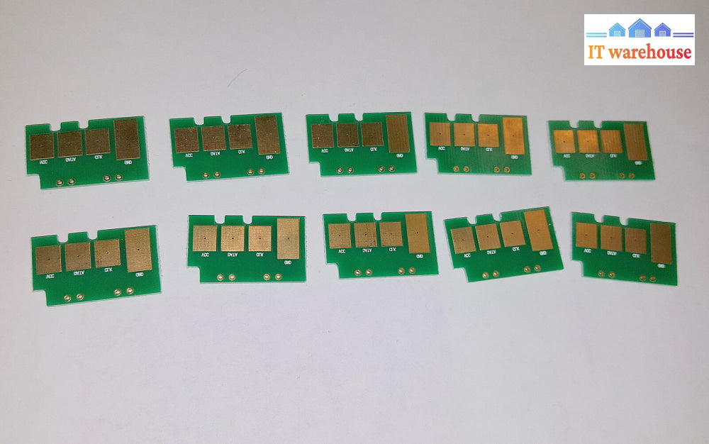 10X Samsung Ml-3310 3710 Scx-4833 5637 Mlt-D205L Mltd205L Toner Reset Chip