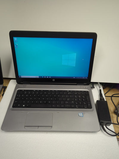 HP ProBook 650 G2 15.6" Laptop i5-6200U CPU/16GB DDR4 /240G SSD /Win 10 (Read) -