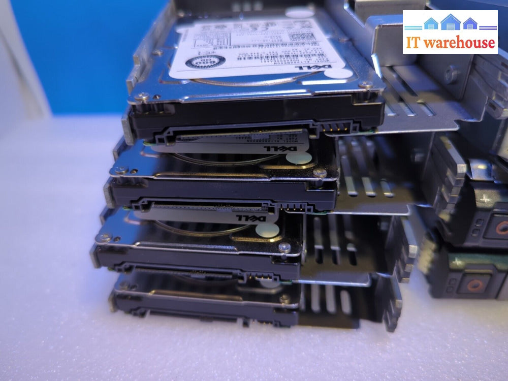 11X Dell 990Fd 0990Fd Al13Sxb600N 600Gb 15K 2.5’ Sas Hdd W/Tray F238F Tested -