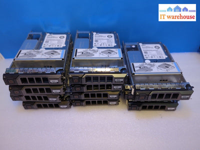 11X Dell 990Fd 0990Fd Al13Sxb600N 600Gb 15K 2.5’ Sas Hdd W/Tray F238F Tested -