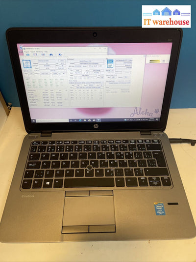 12.5’’ Hp Elitebook 820 G2 Laptop Intel I5-5300U / 8Gb Ram/128Gb Ssd /Win 10