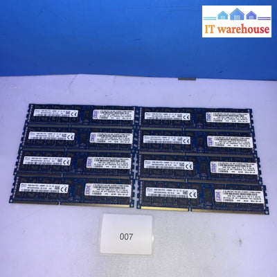 128Gb (8X16Gb) Sk Hynix Hmt42Gr7Afr4C Pc3-14900R Ddr3 Server Memory Ram