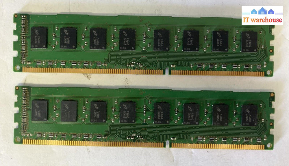 (12X 4Gb) Micron 2Rx8 Ddr3-1600 Pc3-12800U Ram Mt16Jtf51264Az-1G6M1 P/N 655410 ~