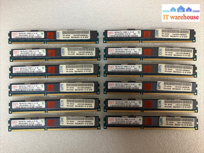 (12X 8Gb) Hynix Ibm 2Rx4 Pc3-10600R 49Y1441 47J0152 Hmt41Gv7Bmr4C Ddr3 Ecc Ram ~