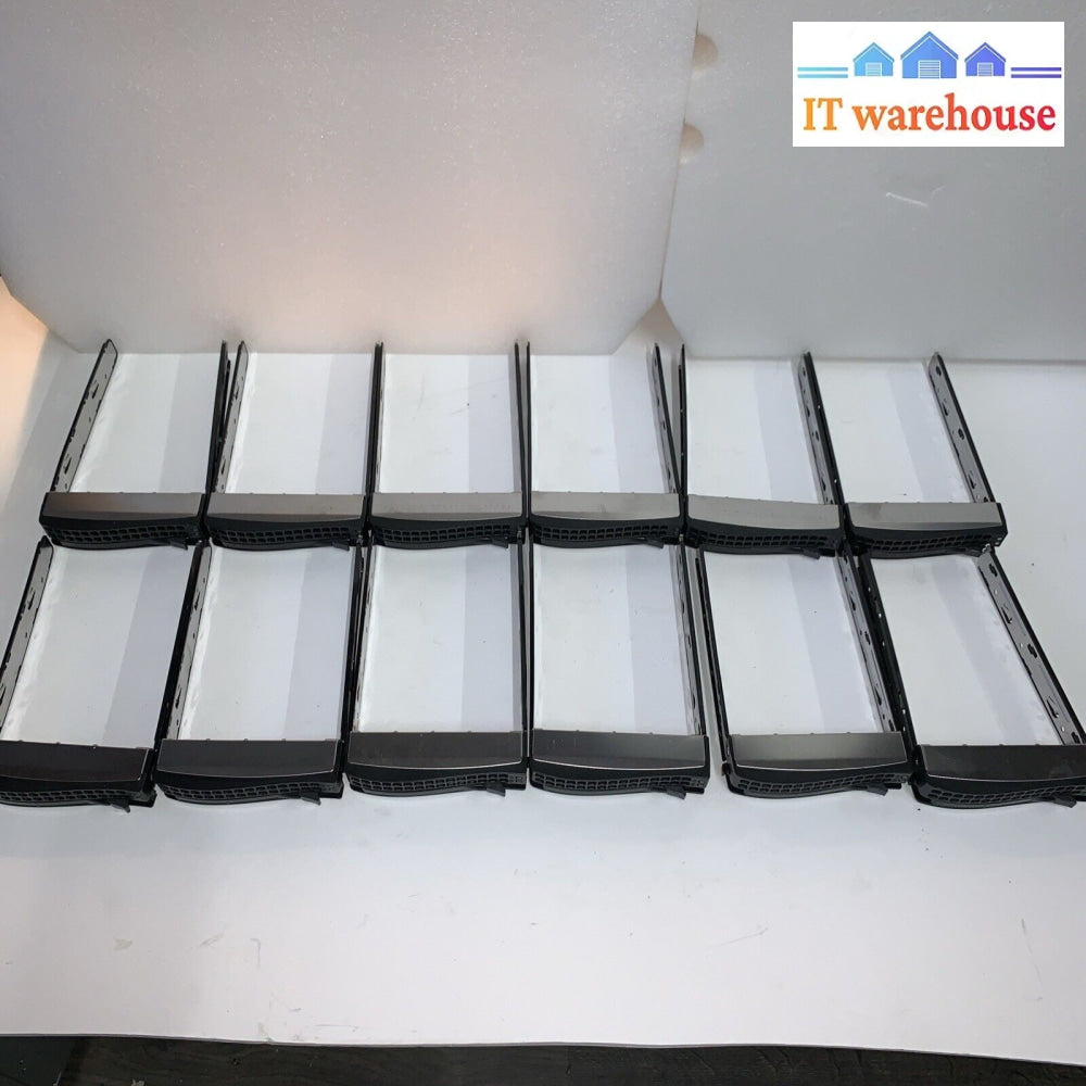 (12X) Supermicro 3.5’’ Hot-Swap Sas / Sata Hdd Caddy Tray 01-Sc93301-Xx00C003