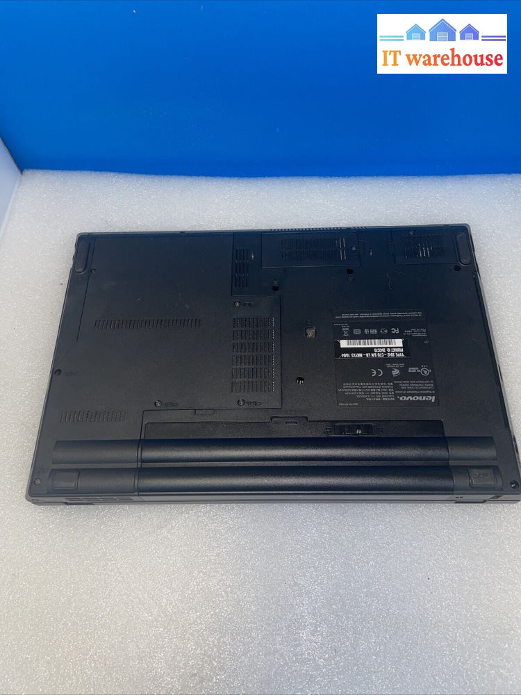 14’’ Lenovo Thinkpad Sl410 Laptop Intel Core 2 Duo T6670 2.2Ghz 4Gb Ram No Hdd