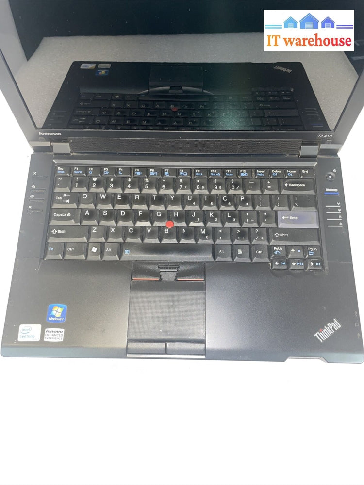 14’’ Lenovo Thinkpad Sl410 Laptop Intel Core 2 Duo T6670 2.2Ghz 4Gb Ram No Hdd