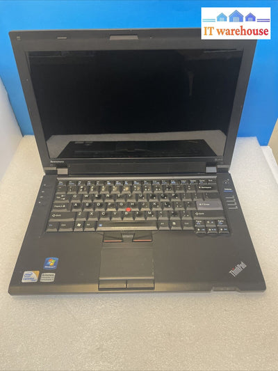 14’’ Lenovo Thinkpad Sl410 Laptop Intel Core 2 Duo T6670 2.2Ghz 4Gb Ram No Hdd