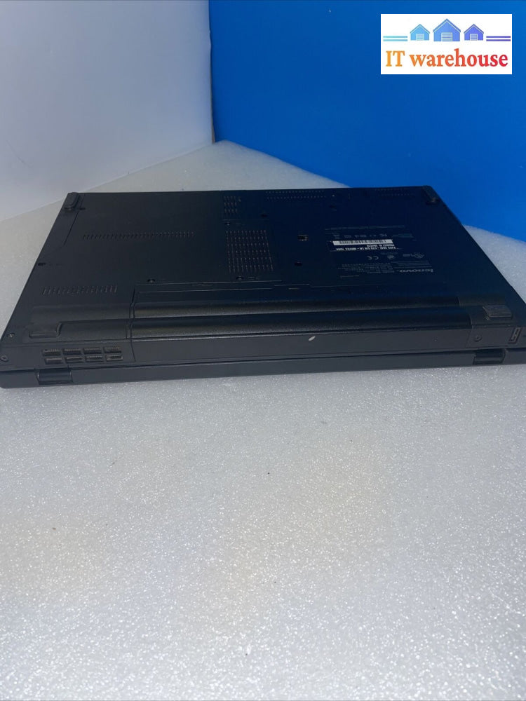 14’’ Lenovo Thinkpad Sl410 Laptop Intel Core 2 Duo T6670 2.2Ghz 4Gb Ram No Hdd