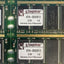 (14X 512Mb) Kingston Kth-D530/512 Ddr-400 Pc-3200 184-Pin Desktop Sdram Memory ~