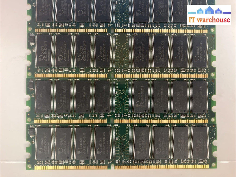 (14X 512Mb) Kingston Kth-D530/512 Ddr-400 Pc-3200 184-Pin Desktop Sdram Memory ~