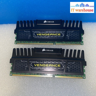 * 16Gb (8Gbx2) Corsair Ddr3-1600 Pc3-12800 Desktop/Pc Memory Cmz64Gx3M8A1600C9