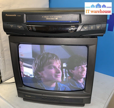 1990 Sharp Linytron Cc14M10 Crt Tv Only