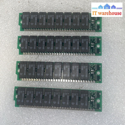 (1X) 1 Mb Simm 30-Pin 70Ns 9-Chip 1Mx9 Parity Chips Nmbs Aaa1M300J-07S