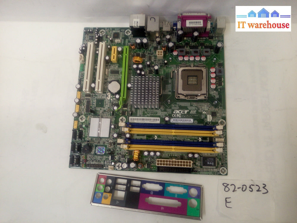 1X Acer Motherboard F965Cp 3900 5900 7900 965M03A1-Q-8Ks2H