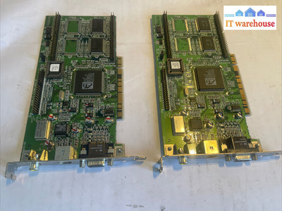 1X Ati Pci Card 109-37900-00 3D Rage Ii 1023790600 S-Vid Vga Comp-Out Video