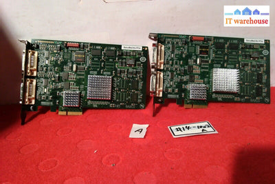 - 1X Barco Barcomed Nio Pcie K9305004 Display Controller Card K750517