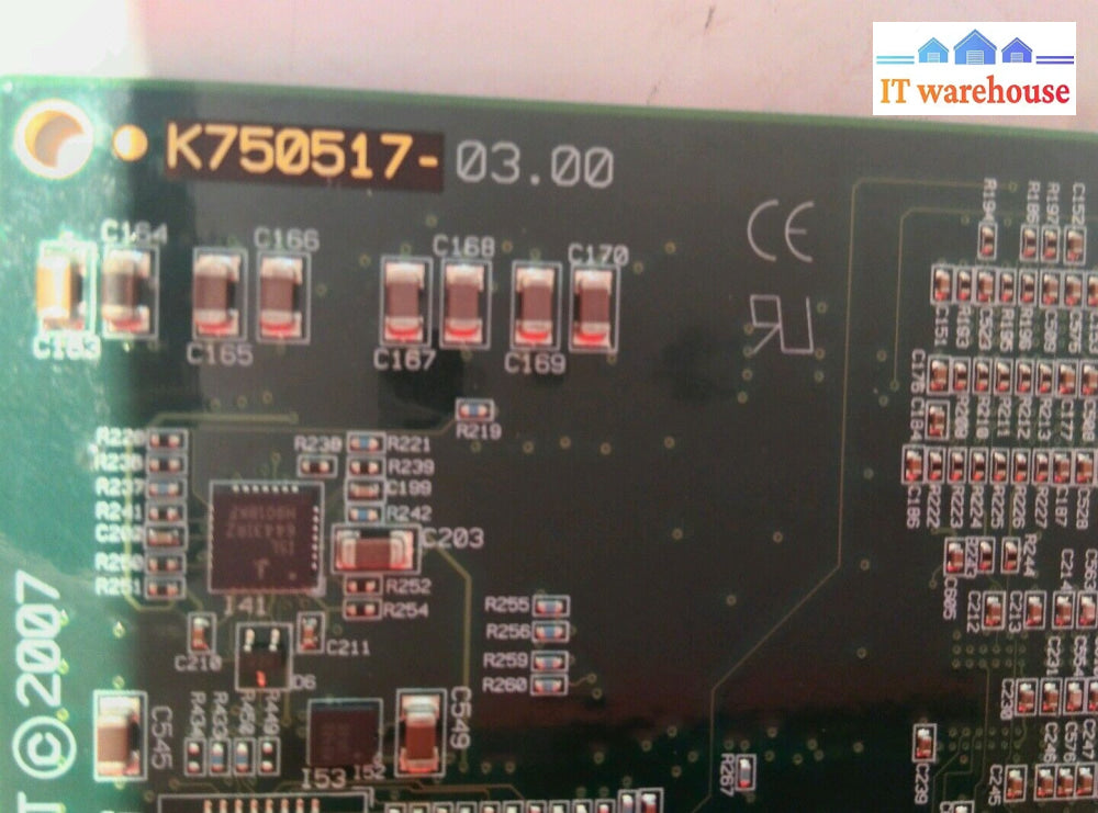 - 1X Barco Barcomed Nio Pcie K9305004 Display Controller Card K750517