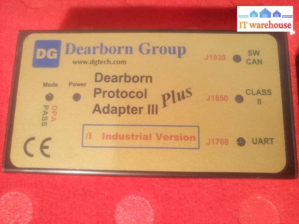 - 1X Dearborn Protocol Adapter Iii Plus