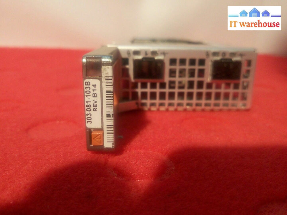 - 1X Dell Emc 303-081-103B 10 Gb 2 Ports Network Module Slic10 Hvpgd 0Hvpgd