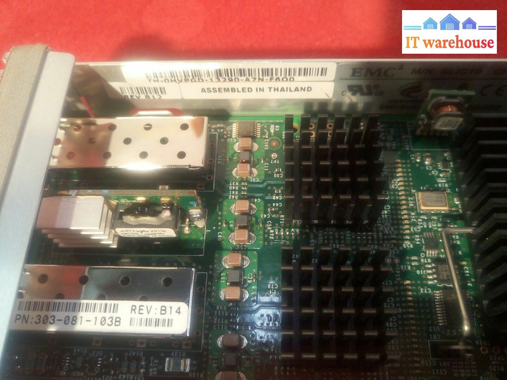 - 1X Dell Emc 303-081-103B 10 Gb 2 Ports Network Module Slic10 Hvpgd 0Hvpgd