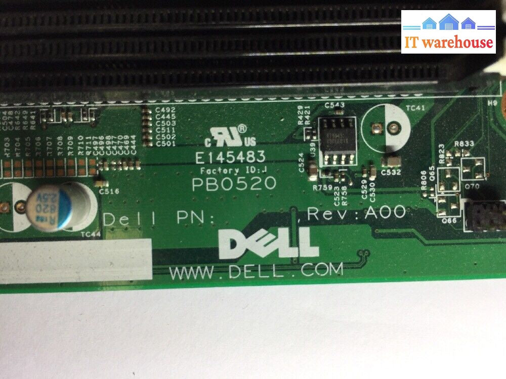 - 1X Dell F6X5P Optiplex 390 (Sff) Motherboard Dih61R Pb0520 @@@