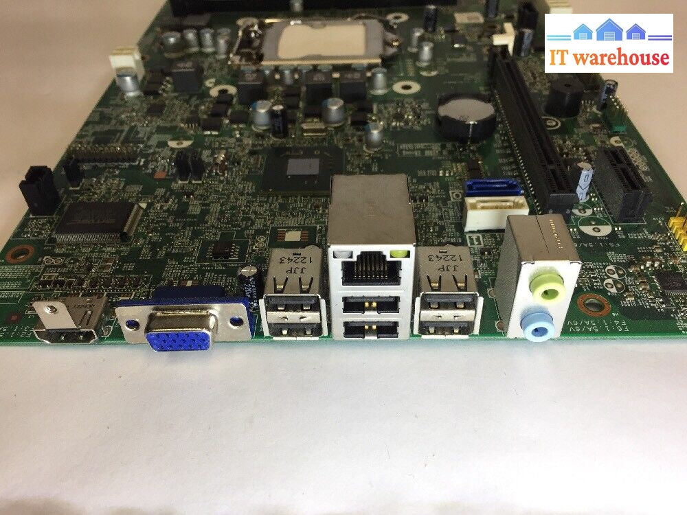 - 1X Dell F6X5P Optiplex 390 (Sff) Motherboard Dih61R Pb0520 @@@