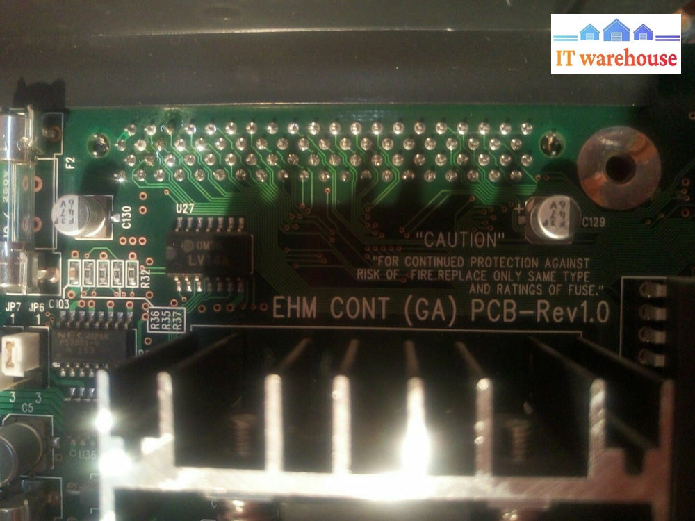 - 1X Ehm-Cont-(Ga) Control Board Rev 1.0 Hg101511A For Sato M-8400 Printer