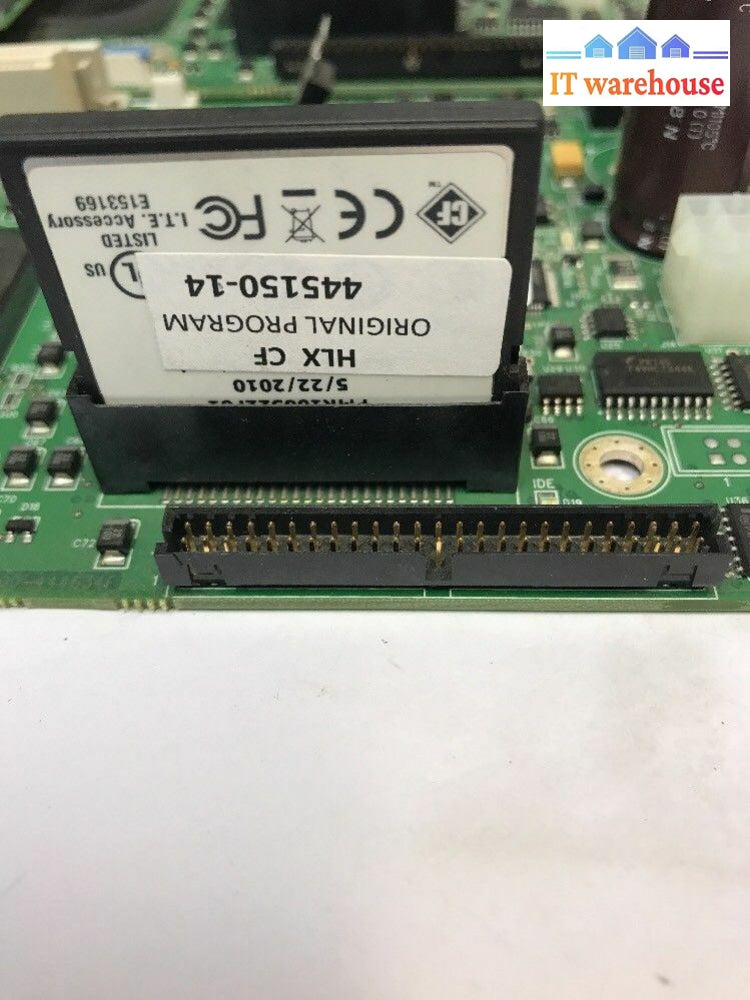 -1X Em4710 Logic Main Board With Ram 00-445109-6 444635T