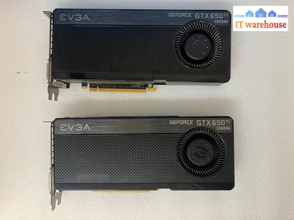 ~ 1X Evga Geforce Gtx 650 Ti Boost 2Gb Gddr5 Gaming Graphics Card 02G-P4-3658-Kr