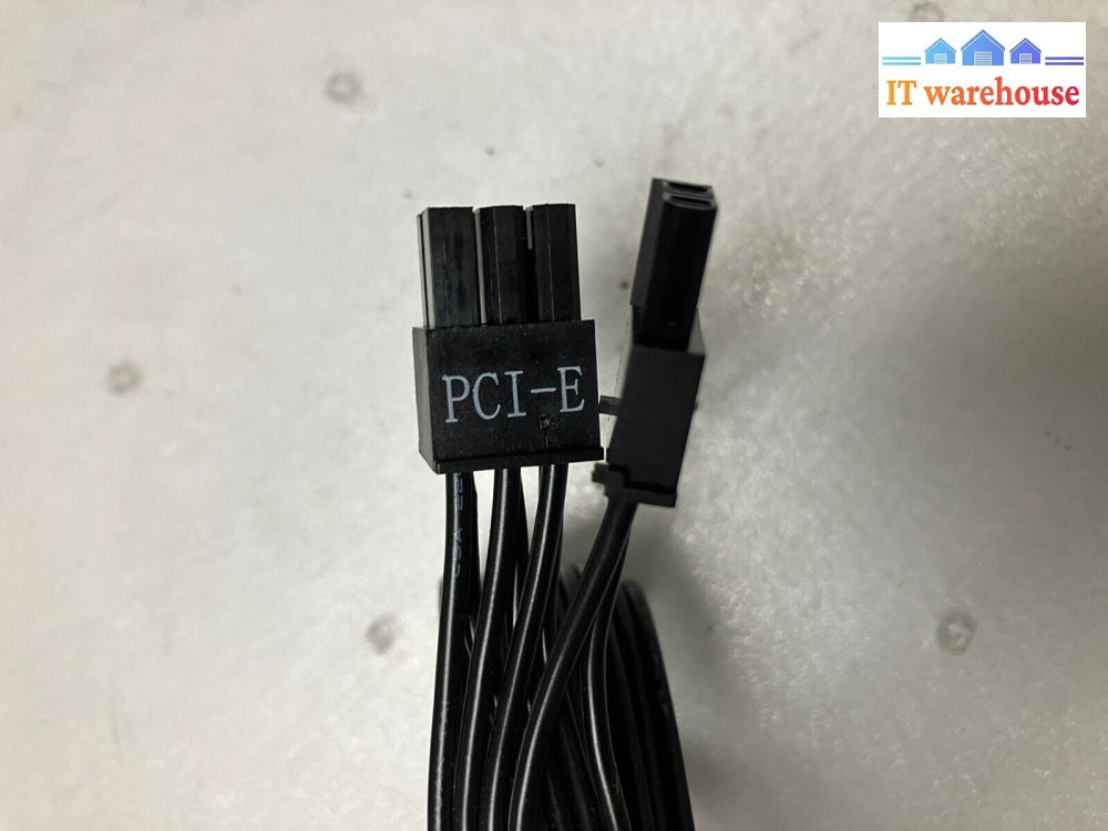 ~1X Evga Supernova 6 Pin To Dual 8 Pin (6 + 2) Pci-E Nc09 Power Supply Cable