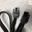 ~1X Evga Supernova 6 Pin To Dual 8 Pin (6 + 2) Pci-E Nc09 Power Supply Cable