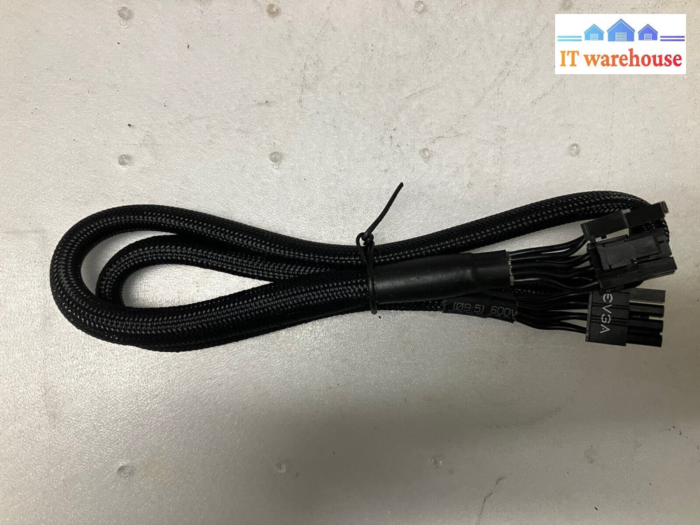 ~1X Evga Supernova 8 Pin To Pin (6 + 2) Vga G3 Power Supply Cable