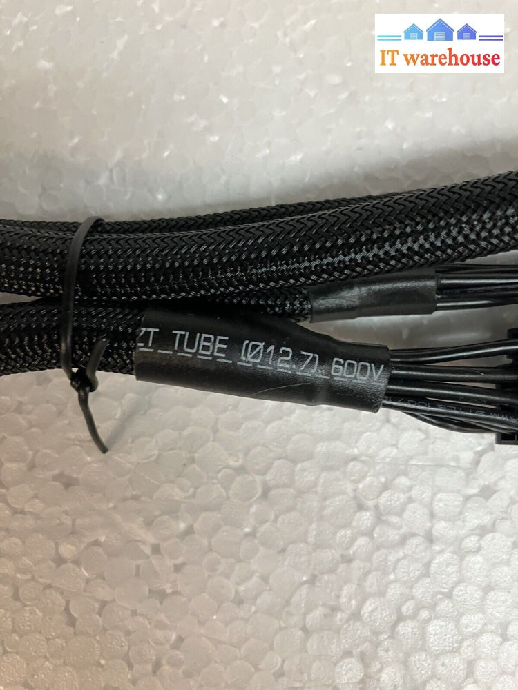 ~ 1X Evga Supernova 8 Pin To Pin (6 + 2) Vga Power Supply Cable