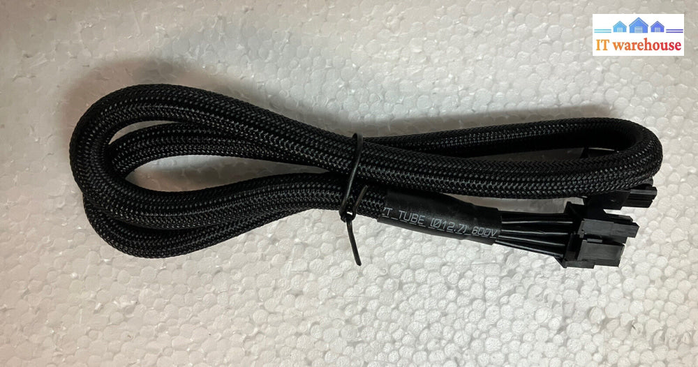 ~ 1X Evga Supernova 8 Pin To Pin (6 + 2) Vga Power Supply Cable