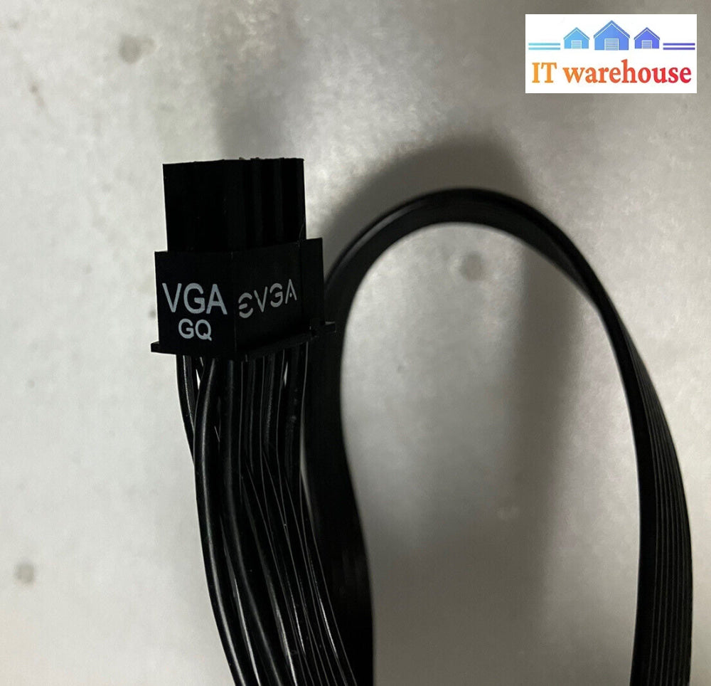 ~ 1X Evga Supernova 8 Pin To Dual Pin (6 + 2) Vga Gq Power Supply Cable